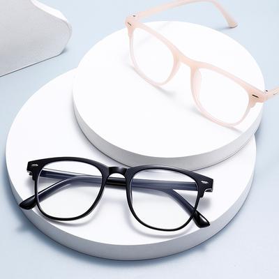 Anti-blue Light Glasses Niche Square Eyewear Women Men Exquisite Eyeglasses Blue Light Blocking Man Lady Computer Eyeglas