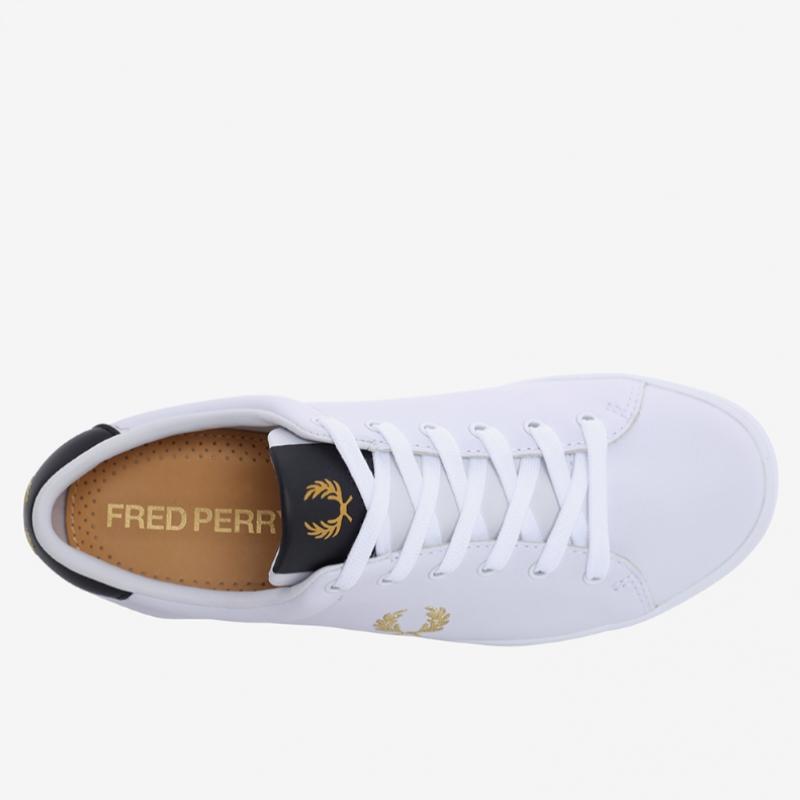Fred Perry Women Lottie Leather Sneaker Sfpf2234325 100