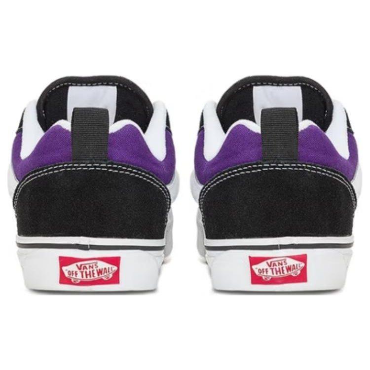 Knu-Skool Vans 'Black Purple' VN0009QCB5P