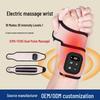 EMS Smart Wrist Massager with Electric Heating and Heat Therapy