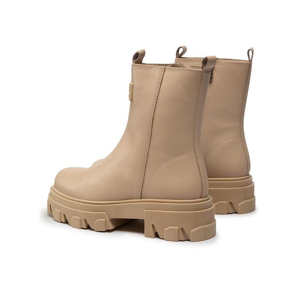 Rage Age RA-69-06-000516 Beige Ankle Boots