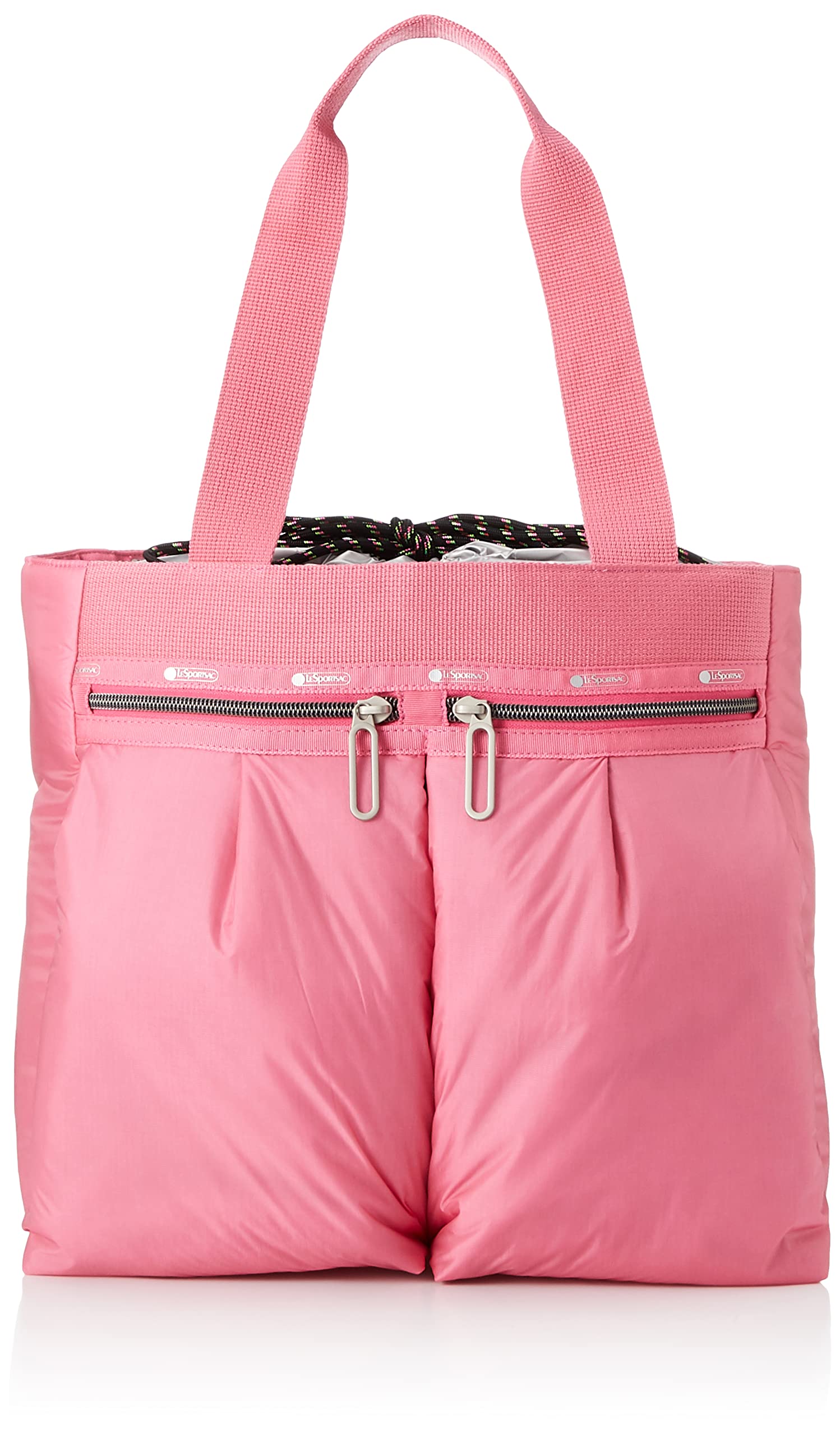 

Official Tote Bag DRAWSTRING Lipstick Pink C [LeSportsac] TOTE/3980 Women s