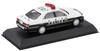 Toyota Crown 2007 Metropolitan Police Department Transportation Department Traffic Riot Police Vehicle Completed Product RAI'S 1/43 (JZS175) (407)