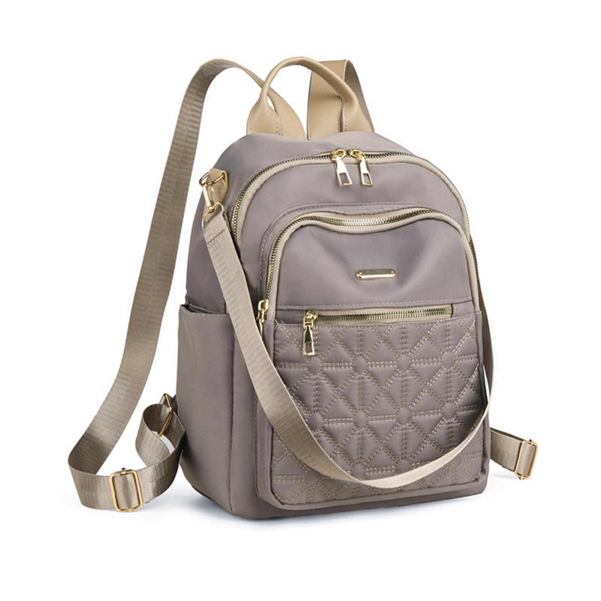 

Нейтральный квадратный рюкзак для мужчин и женщин, Рюкзак для путешествий, Повседневный рюкзак для женщин, Модный рюкзак для женщин хаки