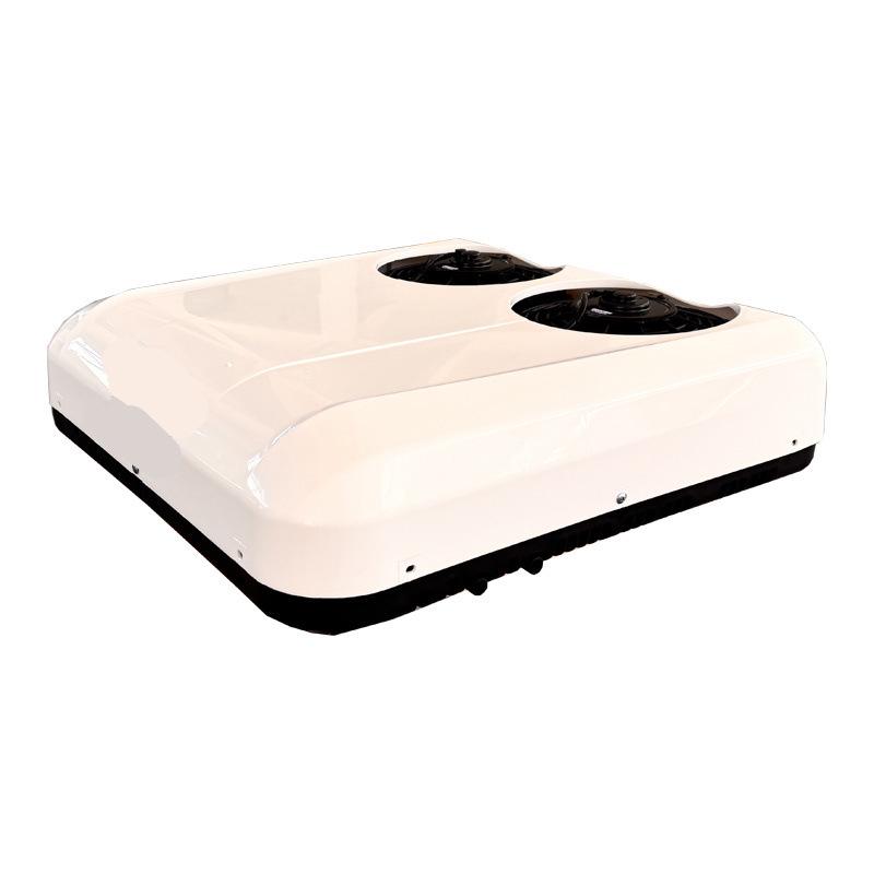 Top-Mounted Electric Air Conditioner for Light Trucks (12V/24V/48V/60V/72V)