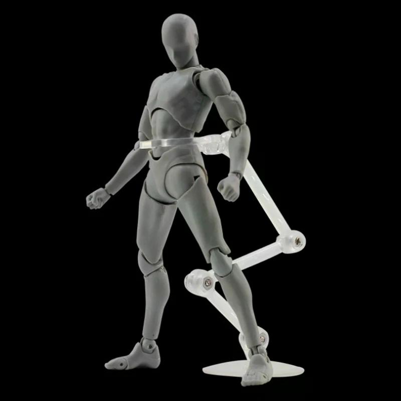 Doll Stands Figure Display Bracket Action Base For 1/144 SHF Robot Model