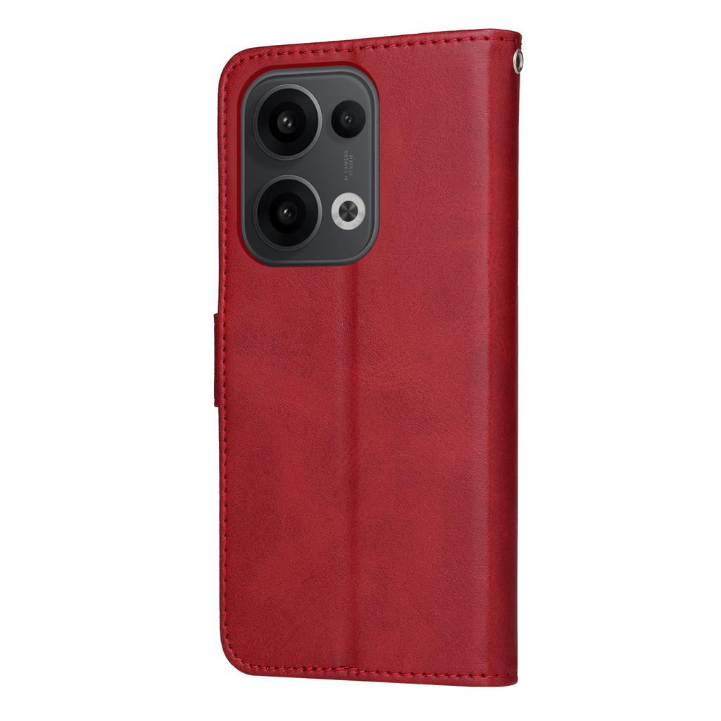 For Oppo Reno14 F 5G/Reno14 5G (Global)/Reno13 5G (Global) Case Wallet PU Leather Folio Flip Phone Cover