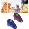 Tragbarer Hunde-Clicker Befehl Kunststoff Hunde Verhaltens Trainingswerkzeug Welpe