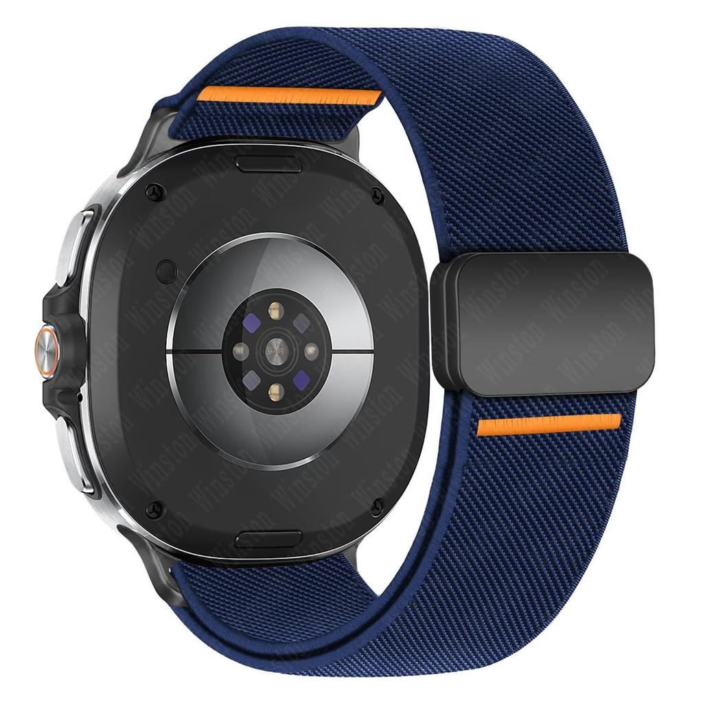 Magnetic straps For Samsung Galaxy Watch 8 40mm 44mm Nylon Coorea Bracelet For Samsung Galaxy Watch 8 Classic 46mm Strap