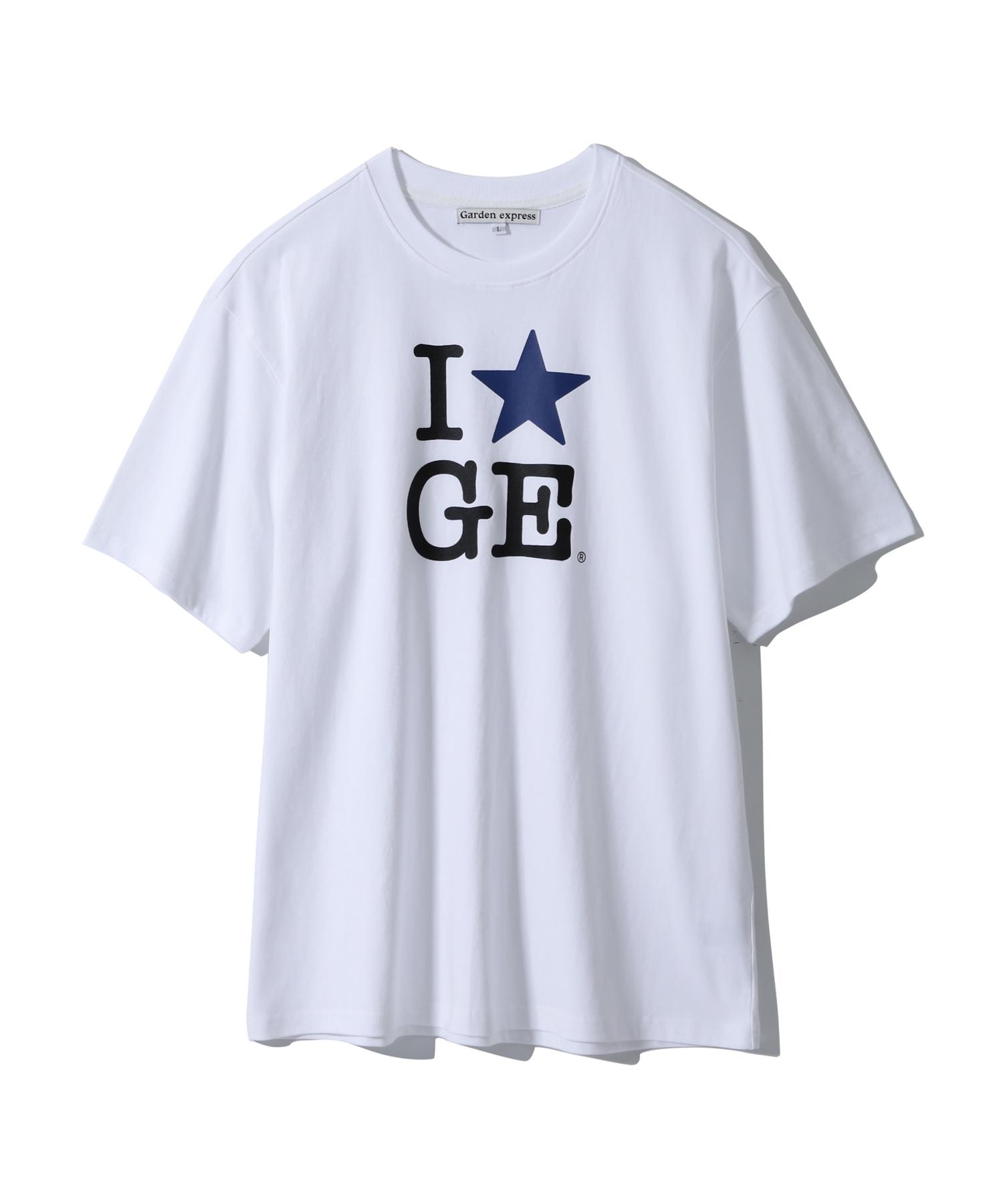 Garden Express I Star Ge T-Shirt (White) White/L