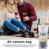 20Pcs Inflatable Air Column Bag Heavy Duty 7 Columns Reusable Shockproof Fragile Goods Wine Bottle Packaging Travel Protector Bag Kit