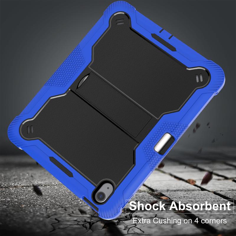 Tablet Case For iPad Air Mini A16 11th Pro Armor Stand Shockproof Case For Redmi Pad SE Xiaomi Pad 2 Pro/ 6/7 SE POCO PAD 12.1" Silicone Cover