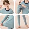 Yalu Boys' Pure Cotton Thermal Underwear Set