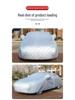 Honda Car Cover for Civic, Accord, CR-V, and More - Sun Protection