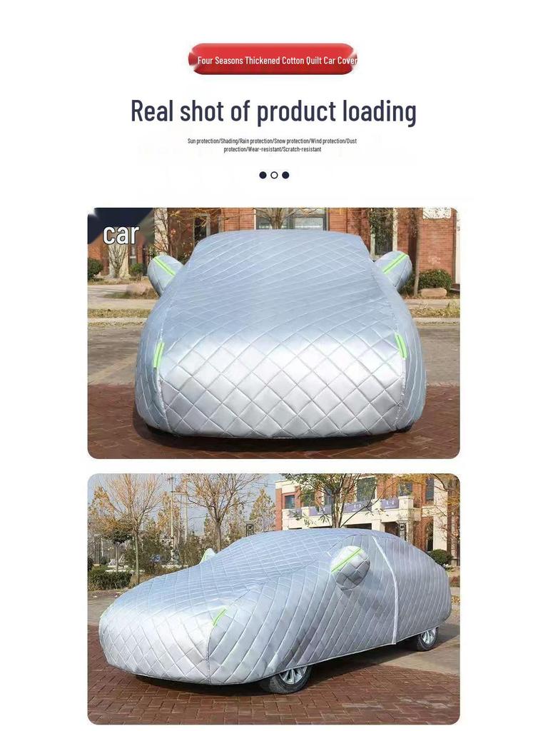 Honda Car Cover for Civic, Accord, CR-V, and More - Sun Protection