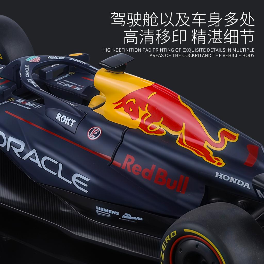 1:18 Oracle Red Bull Racing Rb19  Formula 1 Racing Car Max Verstappen 1# Alloy Metal Diecast Model Car Collectibles & Hobby