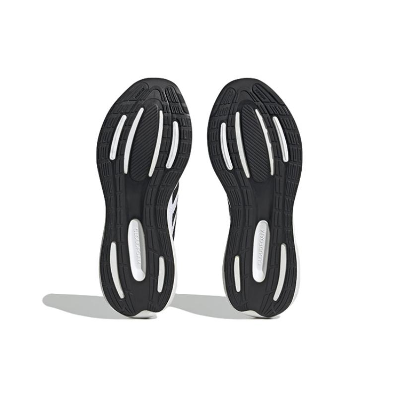 Adidas Runfalcon 3.0 Cloudfoam Low 'White Black' Sneakers HQ3789