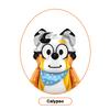 Bluey En Bingo Poppen Speelgoed Serie Coco Mackenzie Mia Rad Schattig Mini Deeltjes Gemonteerd Anime Karakter Kinderspeelgoed Cadeau