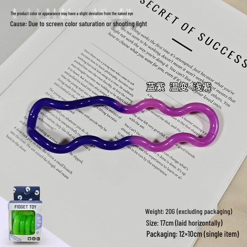 

Twist & Lock Temperature-Sensitive Multi-Color Crystal Stress Relief Toy