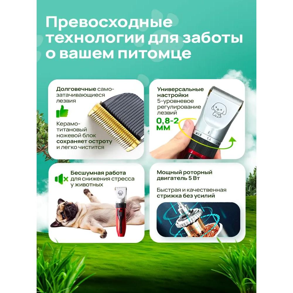 Aparat de tuns câini și pisici