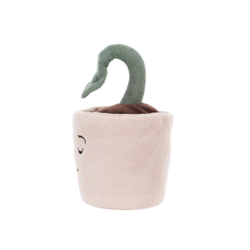 JELLYCAT Plant Series Naughty Quiet Seedlings Cute Doll Plush Doll 9cm Tall