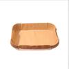 High-Temperature Rectangular Oven & Microwave Oil-Absorbing Disposable Baking Tray