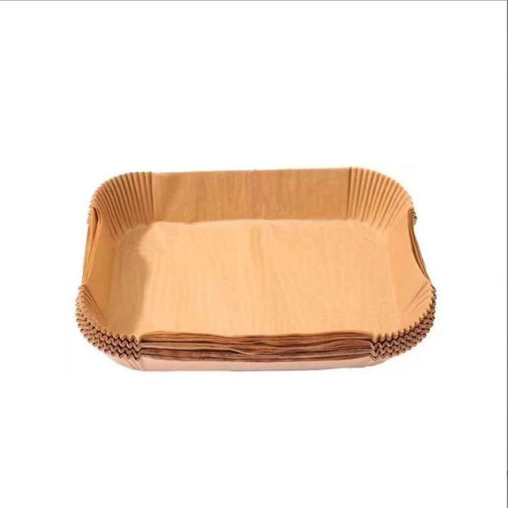 High-Temperature Rectangular Oven & Microwave Oil-Absorbing Disposable Baking Tray
