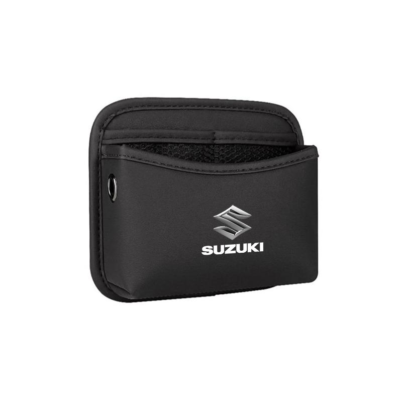 Car Door Storage Bag Viscose Storage Bag Mobile Phone ID Card Storage Box Suitable for Suzuki Swift Jimny SX4 Samurai Alto