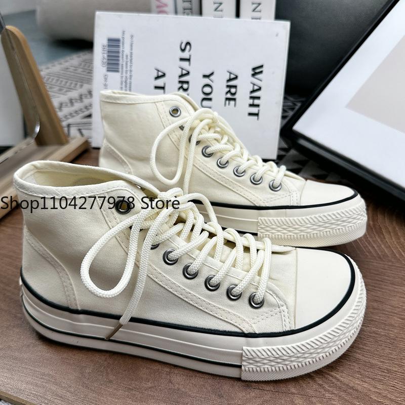 Fashion Zapatos De Mujer Tendencia Women Platform Sneakers Mango Head Women Casual Canvas Shoe Breathable Sneakers Skateboard Shoes 2025