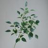 Simulierte Grüne Pflanzen Ficus Cordata Ast Künstliche Grünpflanzen Pflegeleicht Realistische Seidenblätter Haus Garten Event Dekoration