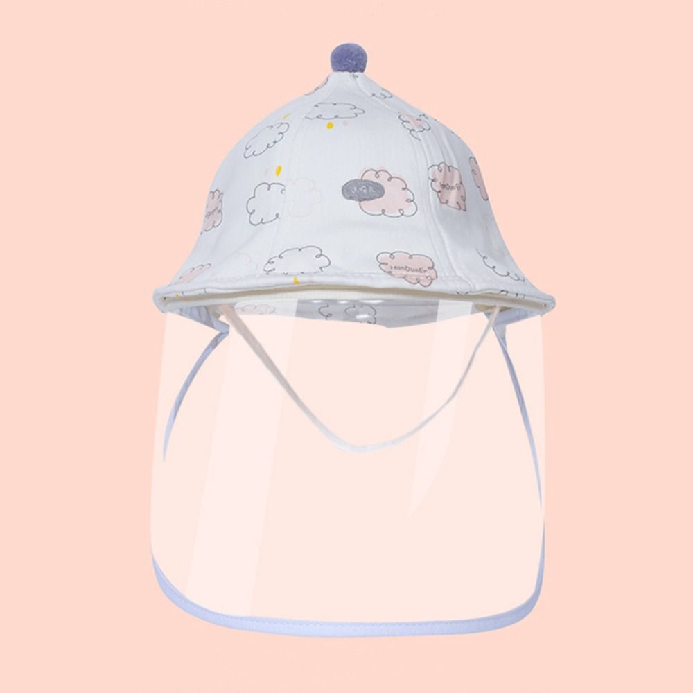 

Cute Baby Hat Cotton Newborn Cap Casual Anti-droplet Protective Hat S-Style 3