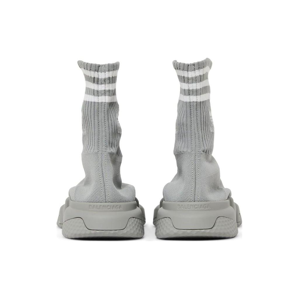 Balenciaga X Adidas Speed Trainer Grey White 717591WBDV11590