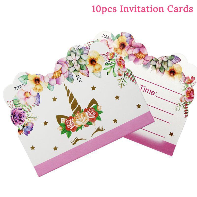 Unicorn Party Paper Popcorn Box Gift Box Candy Cookies Bags 1st Kids Birthday Party Decorations Gift Bags Baby Shower Supplies
