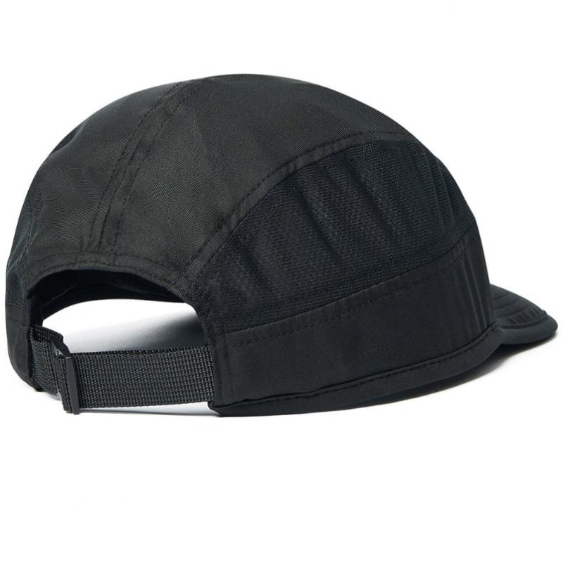 Packgo Mesh Cap   Black
