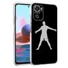 Football Player Soccer Art Phone Case For Xiaomi Redmi Note 12 11 9S 9 8 10 Pro Plus 7 8T 9C 9A 8A K40 Gaming Soft Clear Cover