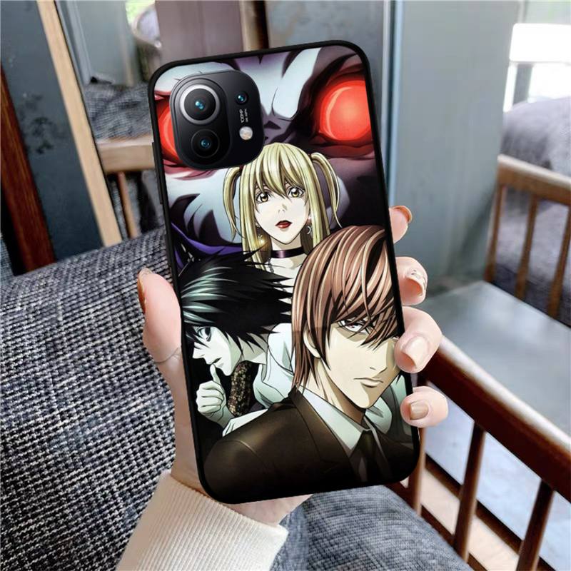 

Yinuoda Rem и Misa Death Note аниме чехол для телефона для Xiaomi Mi Note 10 Pro 8 Lite 9 Se 10T 6X6 5X5 F1 Mix 2S Max 2 3 чехол Poco M3 pro 5g