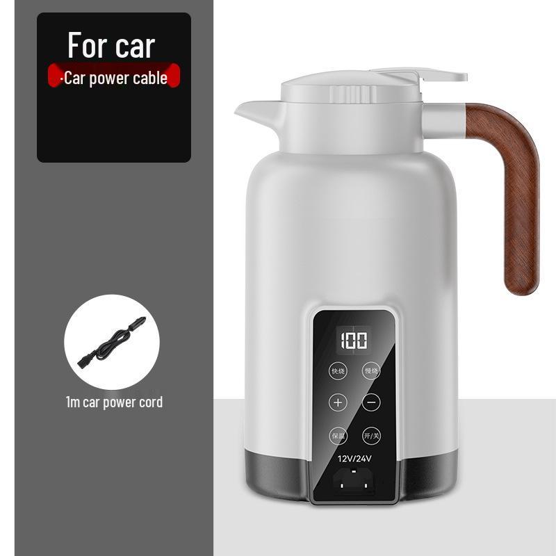 

2024 New Universal Dual-Use 12V/24V Large Capacity Heated Electric Cup for Trucks