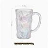 Langxi Glacier Pattern Glass Mug