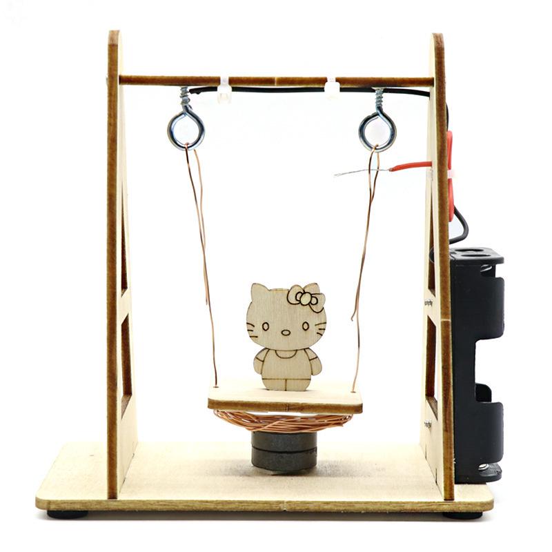 DIY Electromagnetic Induction Coil Kit for Kids: Science Education & STEAM Experiment Set