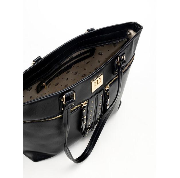 Handbag Monnari TORIMP0-24Z-BAG5950-K020D000-R00 Black