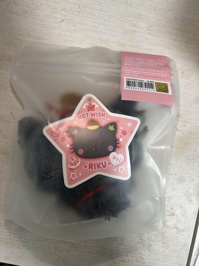 [USED] NCT WISH RIKU Plush Toy