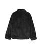 Schott NYC Leopard Fur Sports Jacket, Men's, Size 2XL, Black, 782-3252013