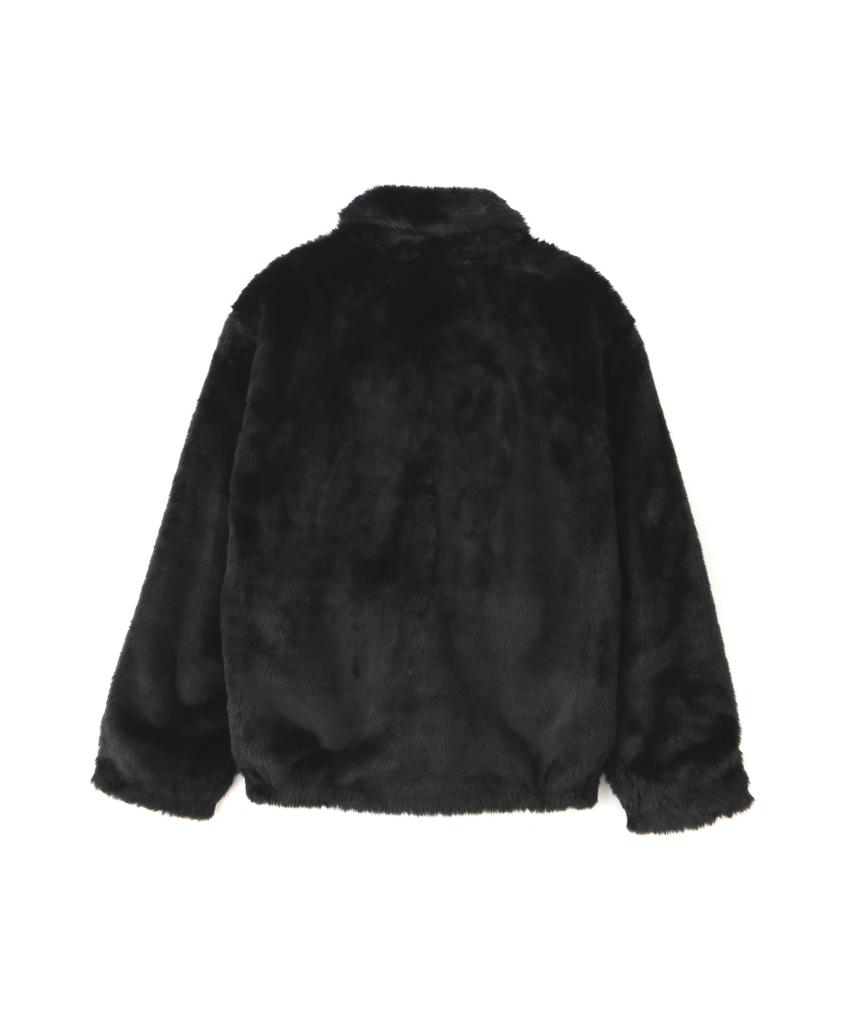 Schott NYC Leopard Fur Sports Jacket, Men's, Size 2XL, Black, 782-3252013