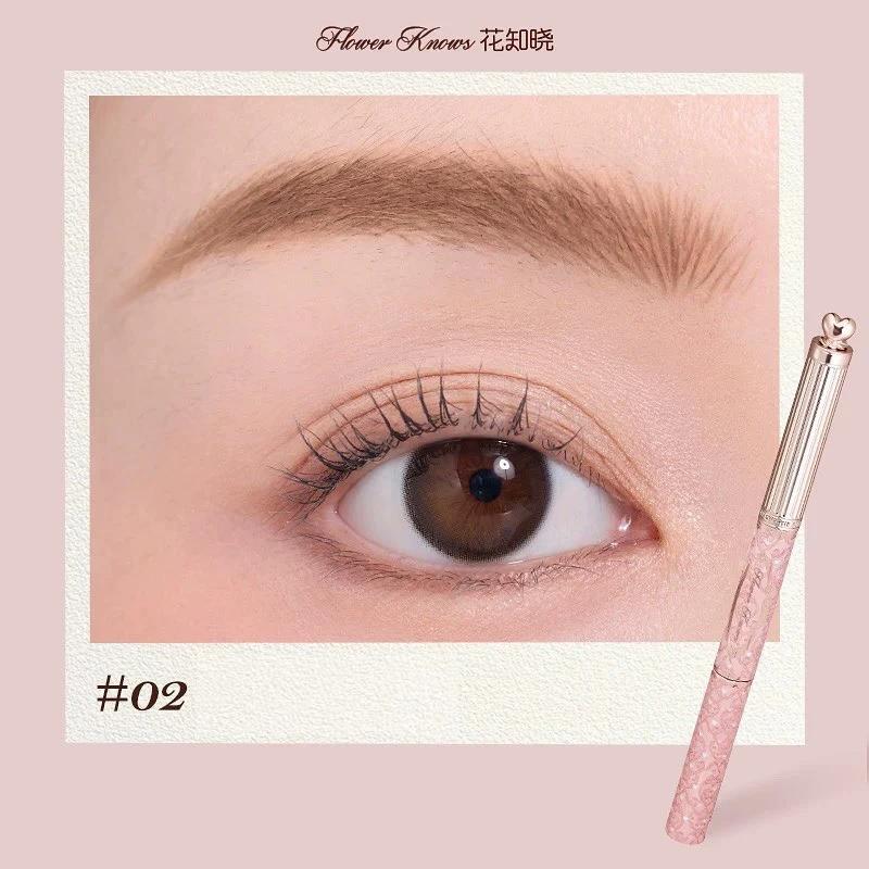 Flower Knows Sweetie Bear Dual Ended Brow Gel and Pencil Waterproof Long Lasting Smudge Proof Natural Eyebrow Makeup