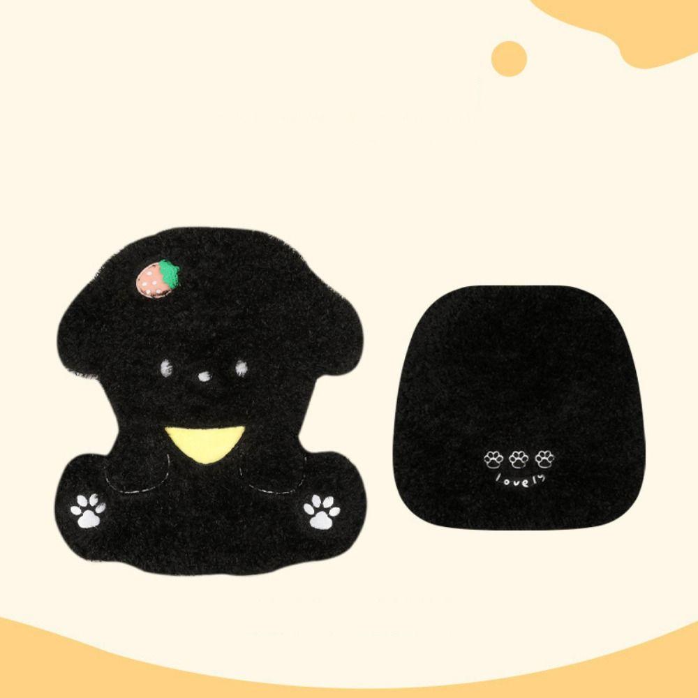 Warmer Sitzschoner Cartoon Niedlich Auto Rückenlehne Bequem Plüsch Autositzkissen Fahren