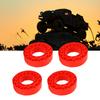 4Pcs Silicone Tire Insert Fit for SCX10 III 106x42mm Vibrant Color 1.9in Tire Foam Set