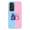Phone Case - MANIACASE - Samsung Galaxy S23 - Silicone - Soft - Cute Stitch Angel