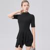 Vestido de Tênis Elegante com Barra de Babados e Shorts Internos