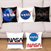 1pc NASA Pillow Case Square Bedroom Sofa Leisure Comfort Cushion Car Living Room Home Decoration