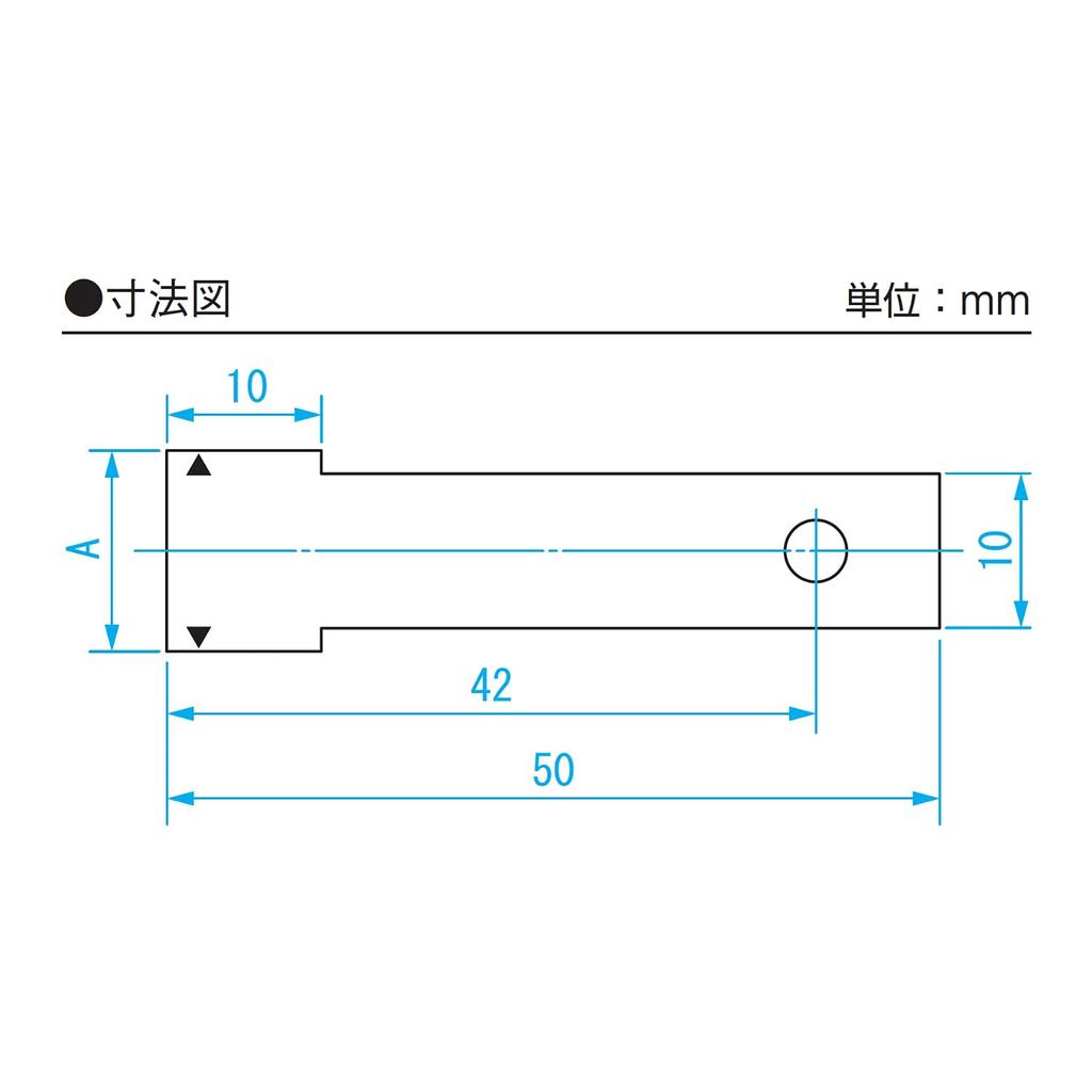Niigata Seiki SK Made in Japan Electrode Gap Gauge 13mm EC-13